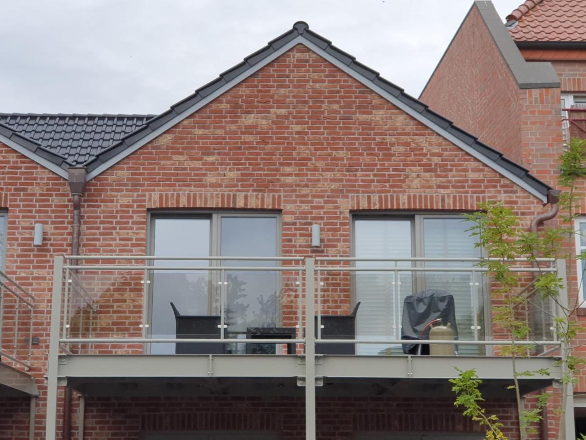 Apartmenthaus in Papenburg Exterior foto